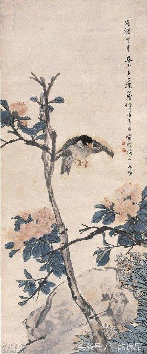 清末海派60家——任伯年花鸟画110幅欣赏