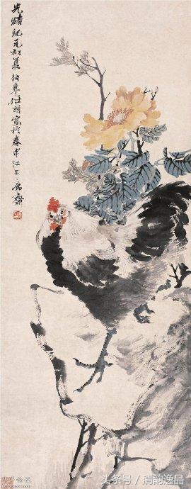 清末海派60家——任伯年花鸟画110幅欣赏