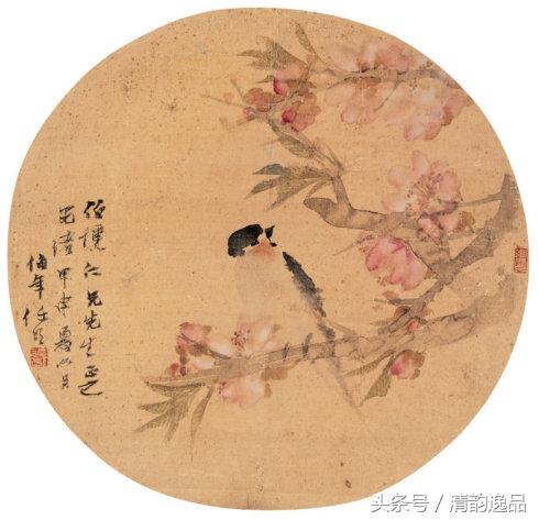 清末海派60家——任伯年花鸟画110幅欣赏