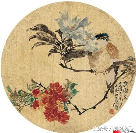 清末海派60家——任伯年花鸟画110幅欣赏