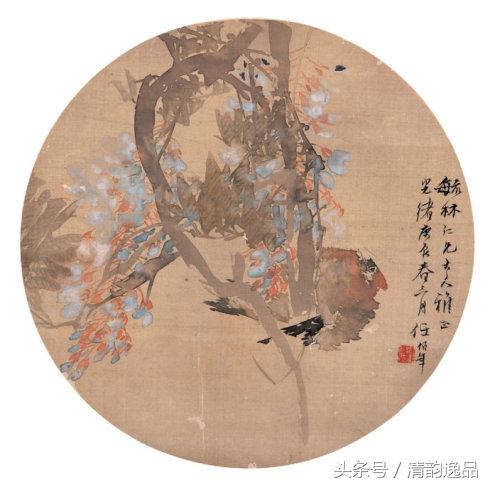 清末海派60家——任伯年花鸟画110幅欣赏