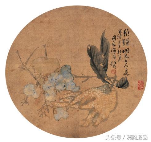 清末海派60家——任伯年花鸟画110幅欣赏