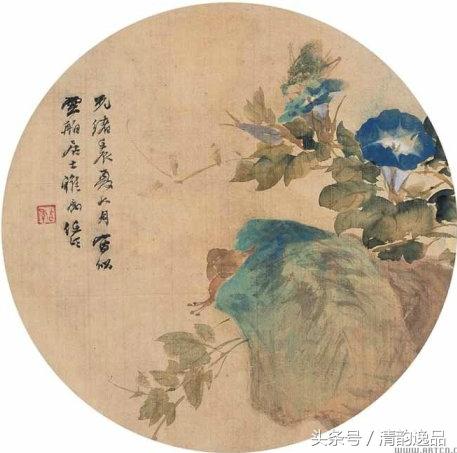 清末海派60家——任伯年花鸟画110幅欣赏