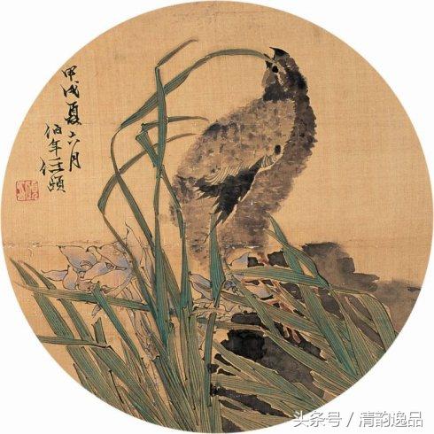 清末海派60家——任伯年花鸟画110幅欣赏