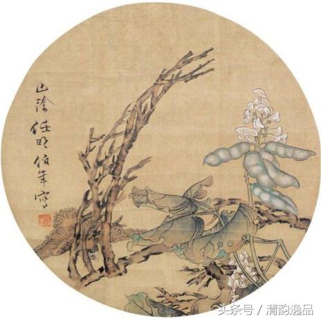 清末海派60家——任伯年花鸟画110幅欣赏