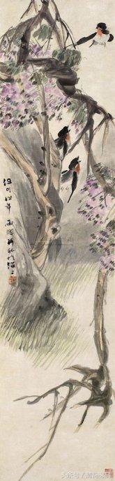 清末海派60家——任伯年花鸟画110幅欣赏