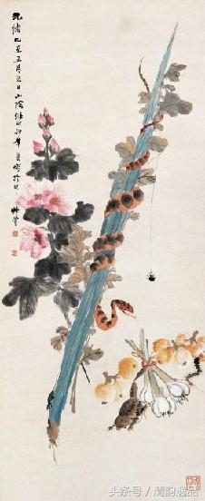 清末海派60家——任伯年花鸟画110幅欣赏