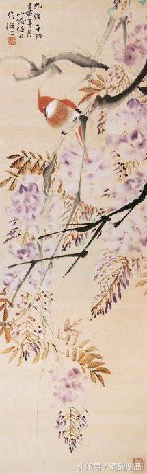 清末海派60家——任伯年花鸟画110幅欣赏