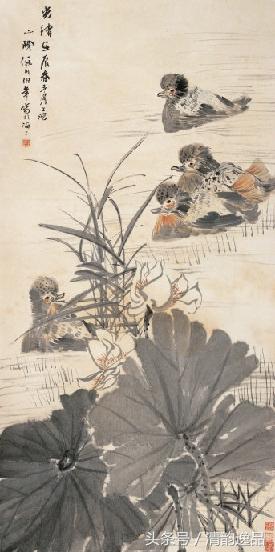 清末海派60家——任伯年花鸟画110幅欣赏