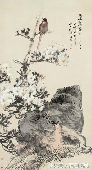 清末海派60家——任伯年花鸟画110幅欣赏