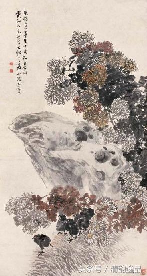 清末海派60家——任伯年花鸟画110幅欣赏