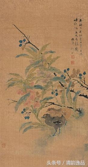 清末海派60家——任伯年花鸟画110幅欣赏