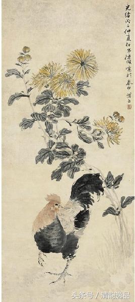 清末海派60家——任伯年花鸟画110幅欣赏