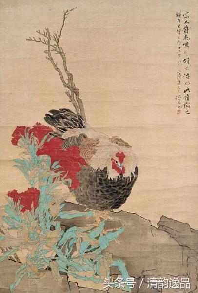 清末海派60家——任伯年花鸟画110幅欣赏