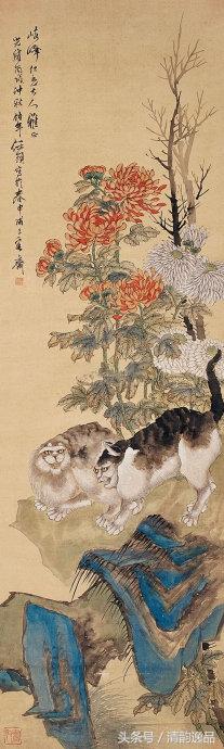 清末海派60家——任伯年花鸟画110幅欣赏