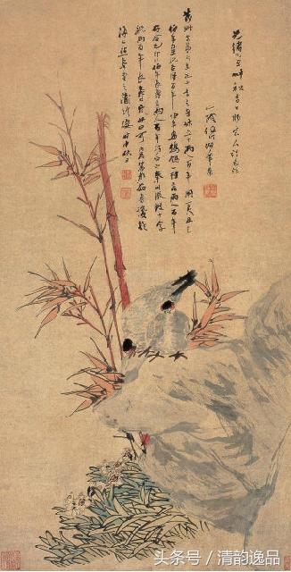 清末海派60家——任伯年花鸟画110幅欣赏