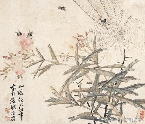 清末海派60家——任伯年花鸟画110幅欣赏