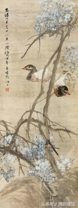 清末海派60家——任伯年花鸟画110幅欣赏