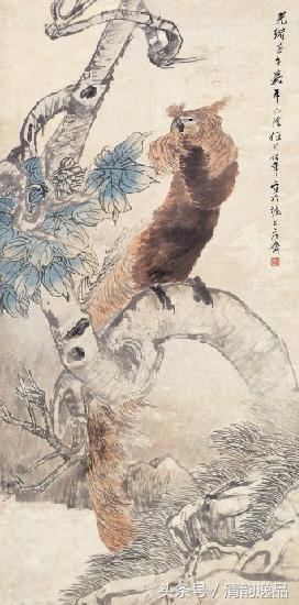 清末海派60家——任伯年花鸟画110幅欣赏