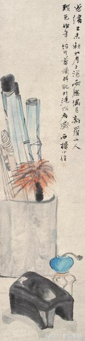 清末海派60家——任伯年花鸟画110幅欣赏