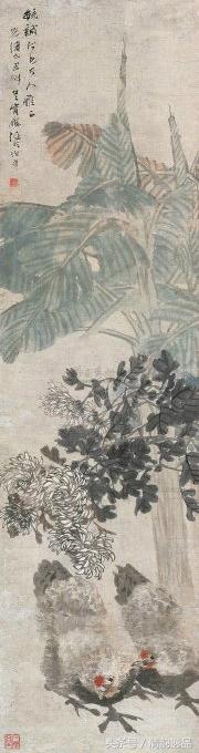 清末海派60家——任伯年花鸟画110幅欣赏