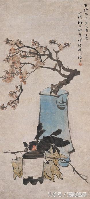 清末海派60家——任伯年花鸟画110幅欣赏