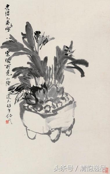 清末海派60家——任伯年花鸟画110幅欣赏