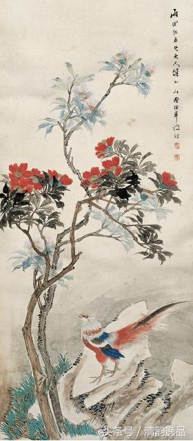 清末海派60家——任伯年花鸟画110幅欣赏