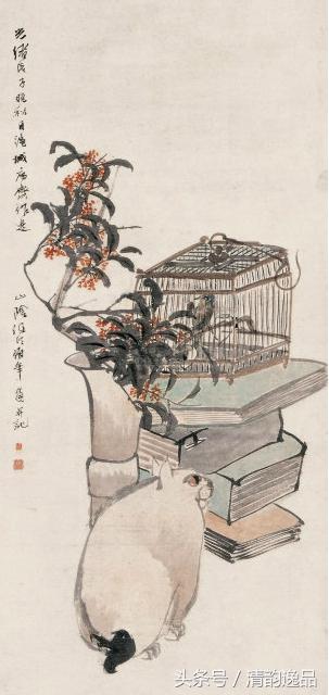 清末海派60家——任伯年花鸟画110幅欣赏