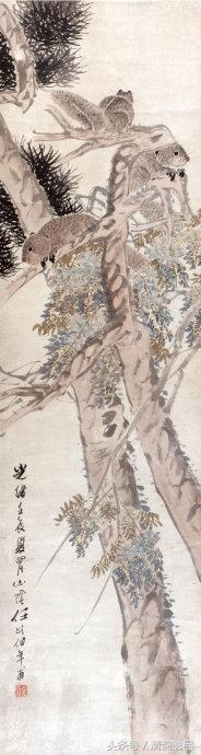 清末海派60家——任伯年花鸟画110幅欣赏