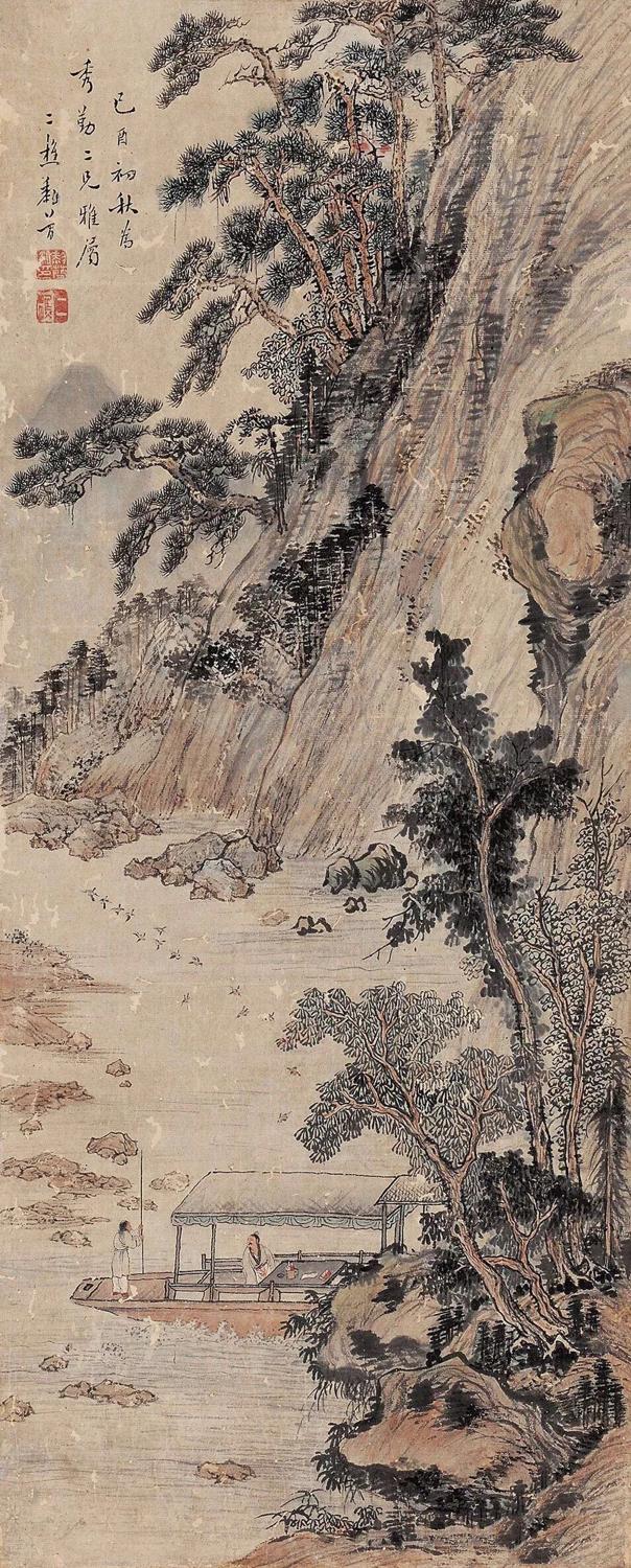 黎简山水画