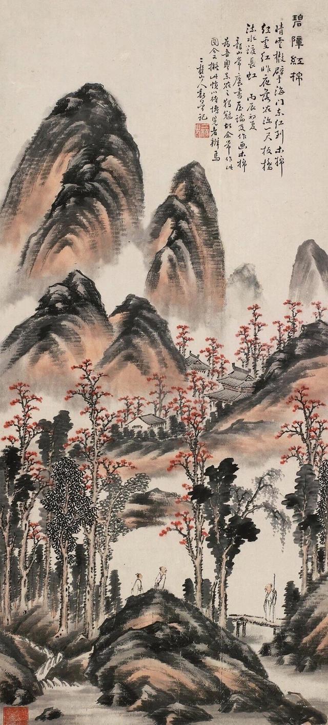 黎简山水画