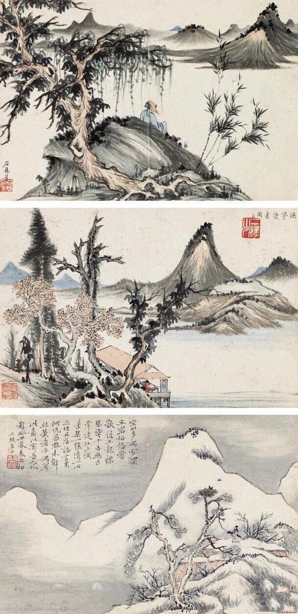 黎简山水画