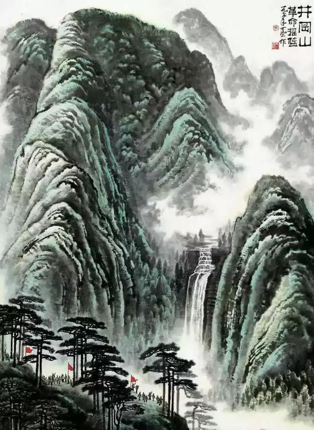 青绿山水画，为何颇受藏家青睐