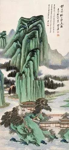 青绿山水画，为何颇受藏家青睐