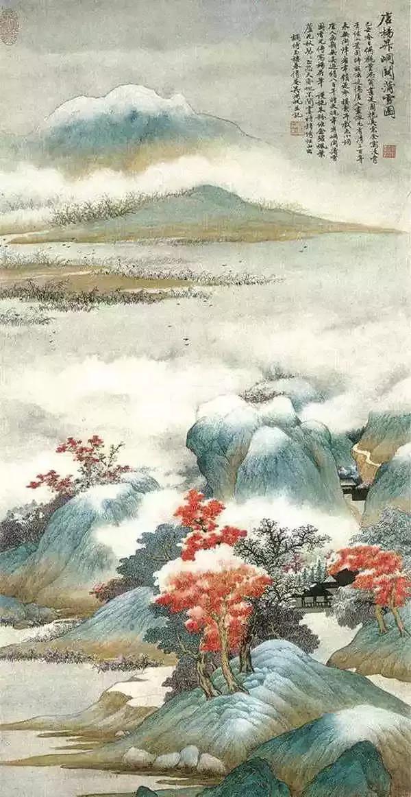 青绿山水画，为何颇受藏家青睐