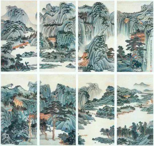 青绿山水画，为何颇受藏家青睐