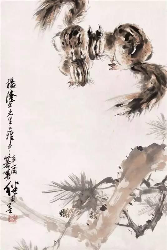 艺术大师刘继卣这组作品你敢说不喜欢？