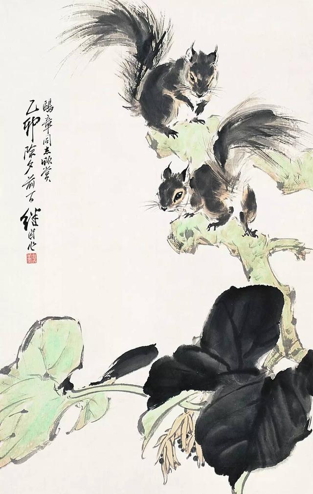 艺术大师刘继卣这组作品你敢说不喜欢？