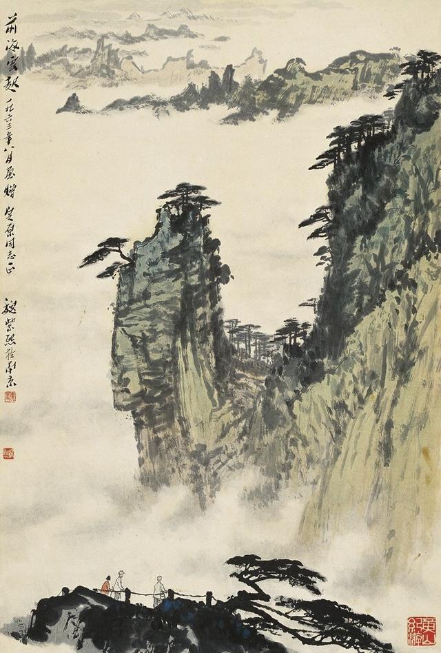 美术书影：魏紫熙国画作品赏析，一手生活，一手传统