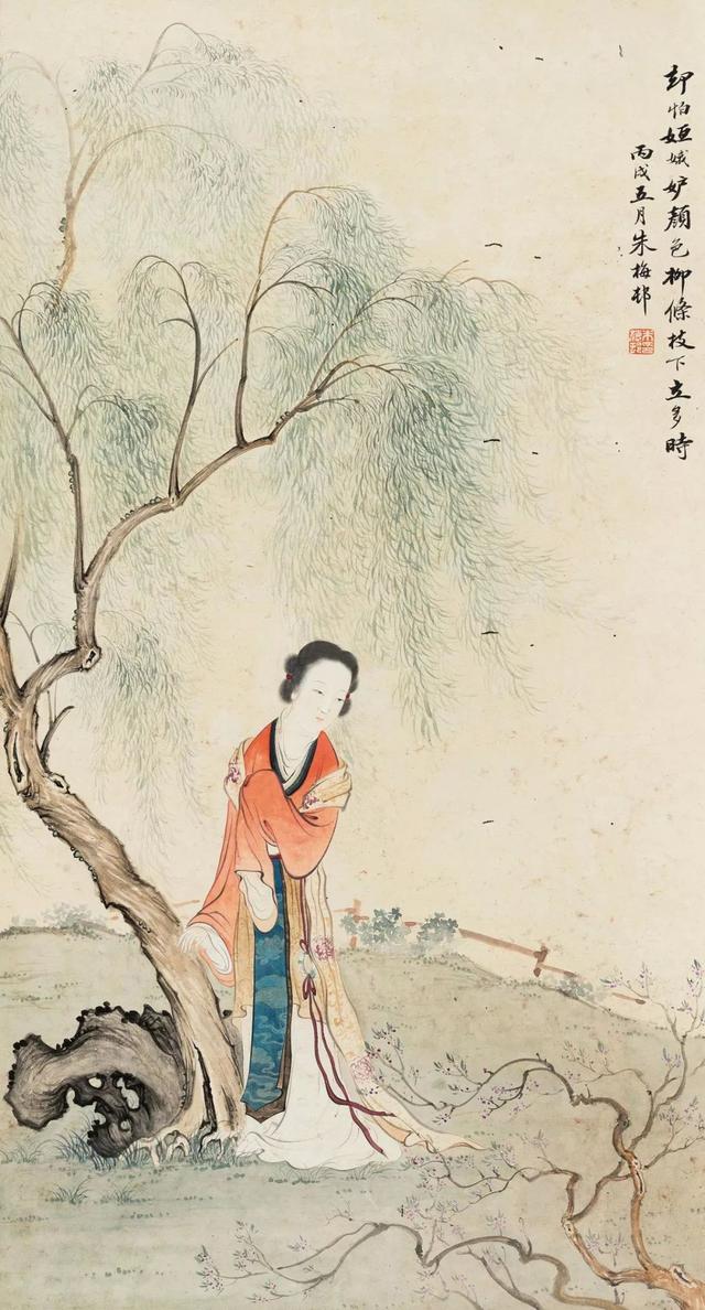 朱梅邨｜一耳一目 描绘美妙人生（130幅）