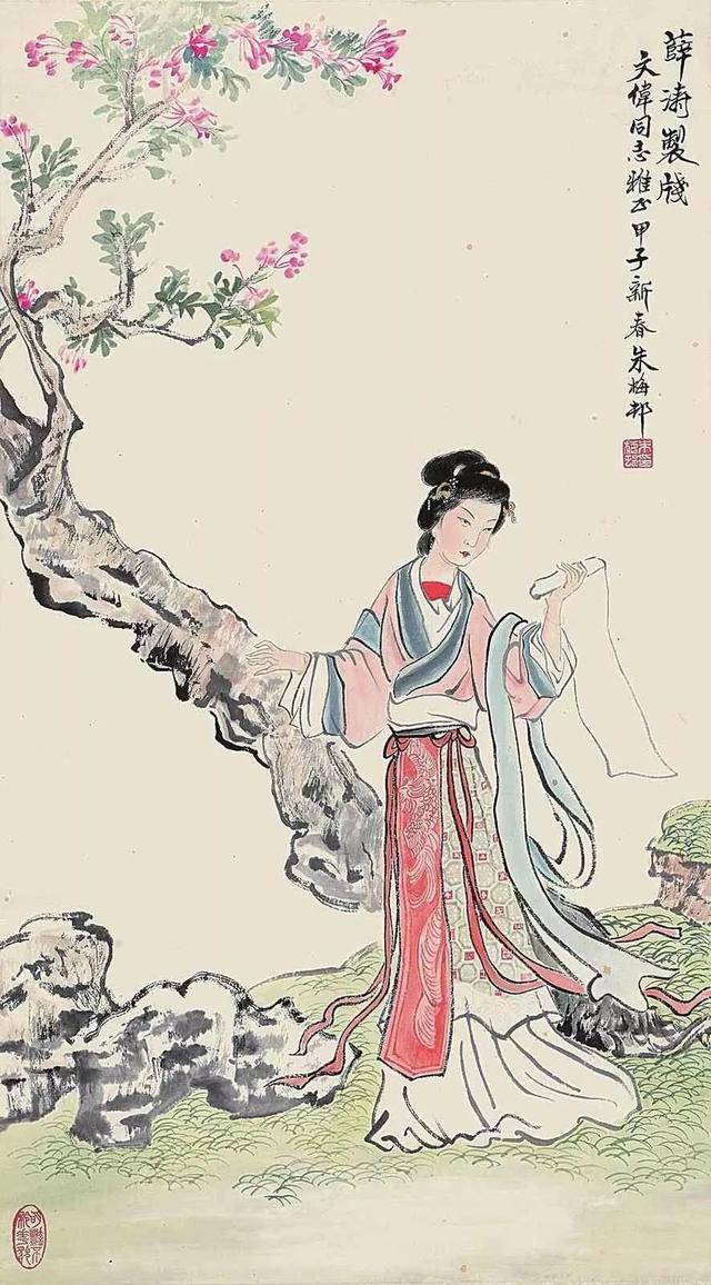 朱梅邨｜一耳一目 描绘美妙人生（130幅）