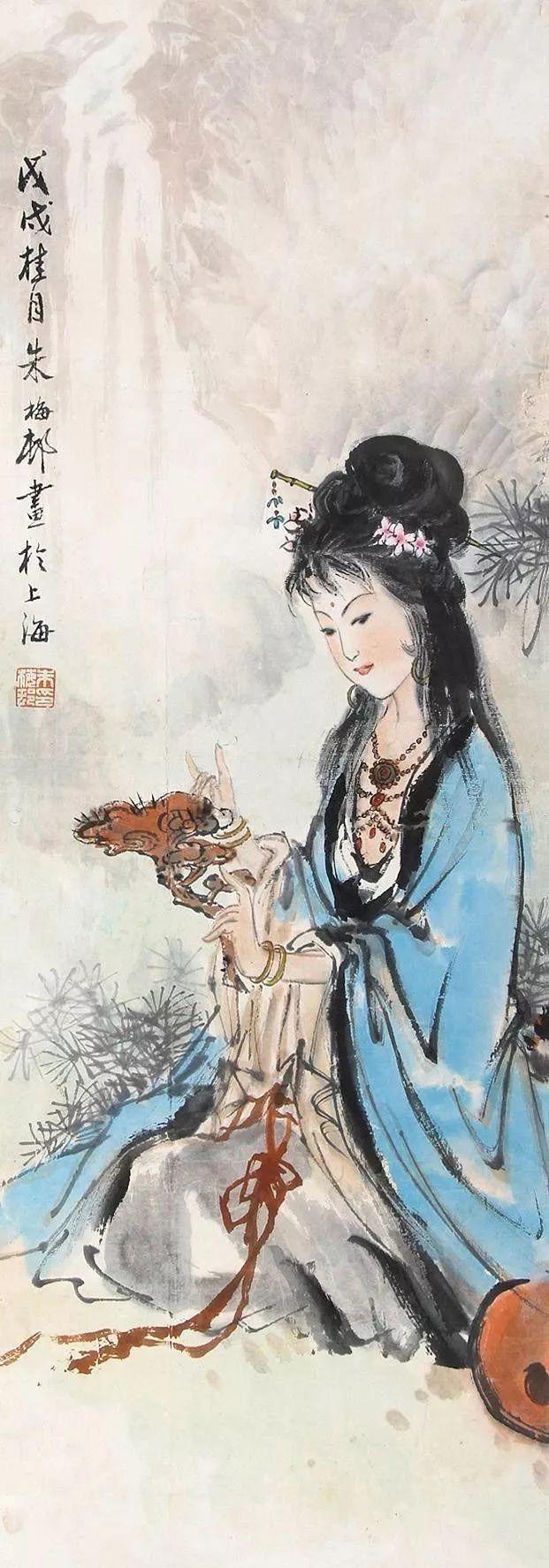 朱梅邨｜一耳一目 描绘美妙人生（130幅）