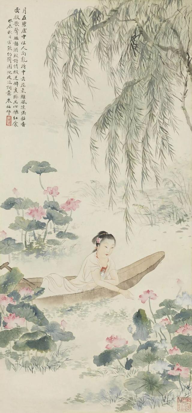 朱梅邨｜一耳一目 描绘美妙人生（130幅）