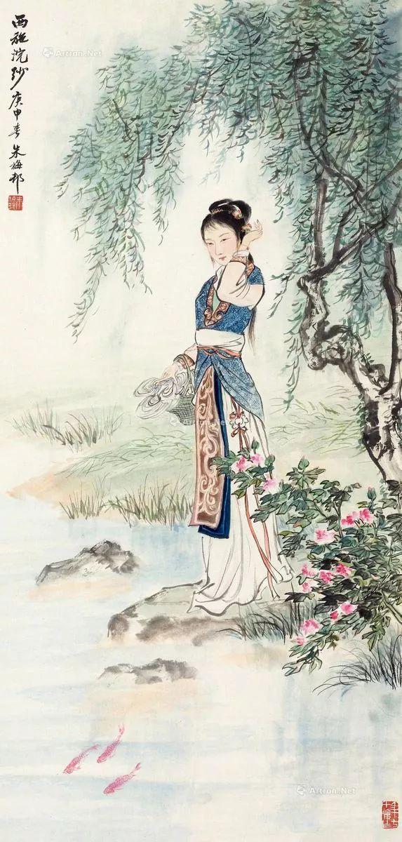 朱梅邨｜一耳一目 描绘美妙人生（130幅）