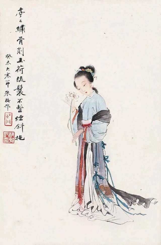 朱梅邨｜一耳一目 描绘美妙人生（130幅）