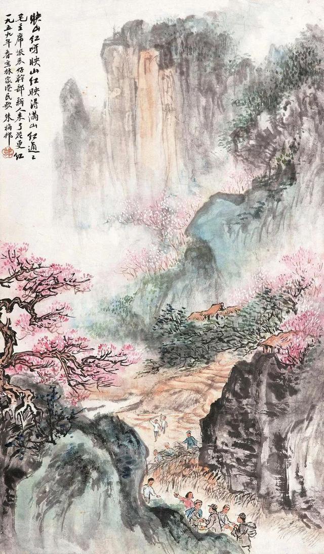 朱梅邨｜一耳一目 描绘美妙人生（130幅）