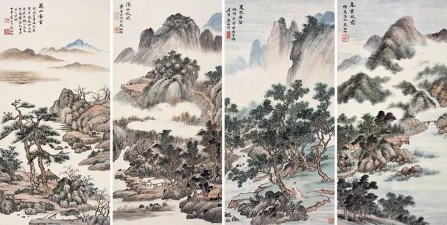 朱梅邨｜一耳一目 描绘美妙人生（130幅）