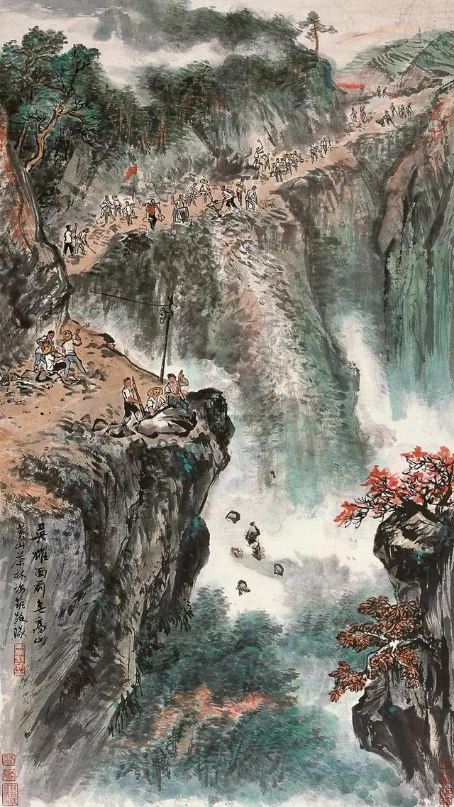 朱梅邨｜一耳一目 描绘美妙人生（130幅）