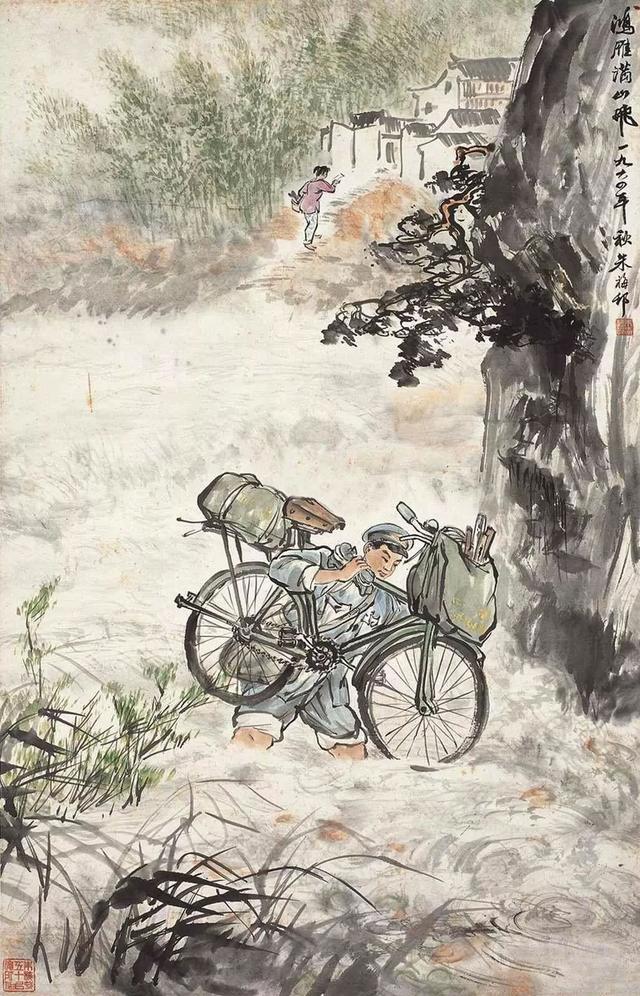 朱梅邨｜一耳一目 描绘美妙人生（130幅）